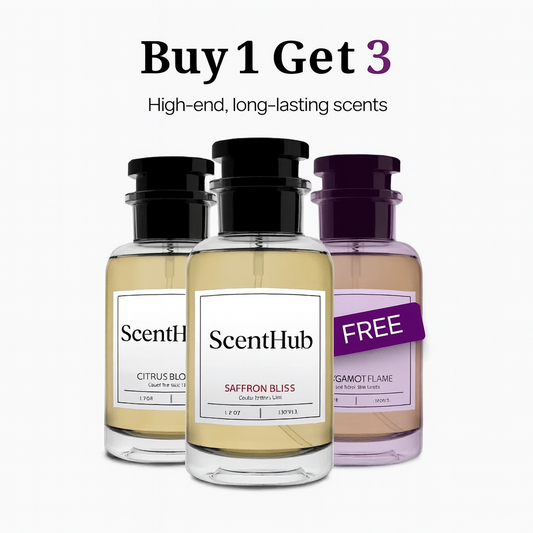 Buy 1 Get 3 Scents. Offer Ends Today.